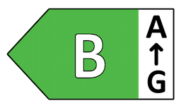 energy efficiency labels - b