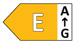 energy efficiency labels - e