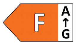 energy efficiency labels - f