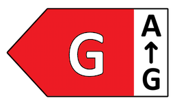 energy efficiency labels - g